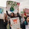 Liveblog: Students Go On Strike To Demand Action On Climate Change